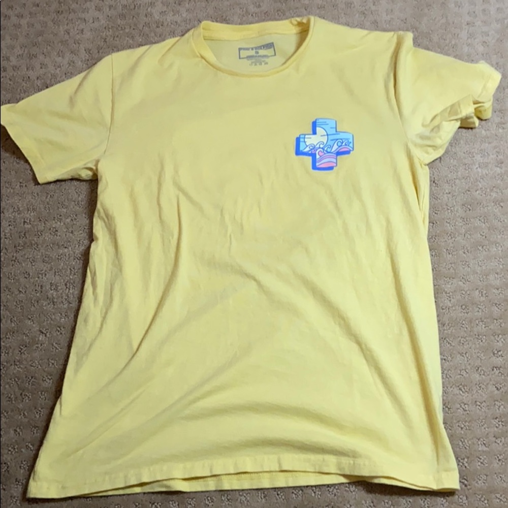 Pink dolphin t-shirt